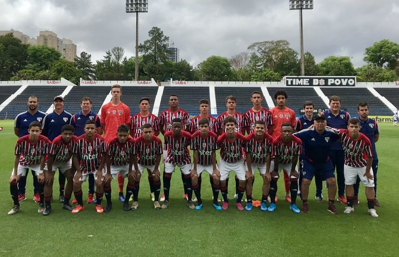 Com João Palmberg, São Paulo elimina o Corinthians e vai à decisão do Paulista Sub-17